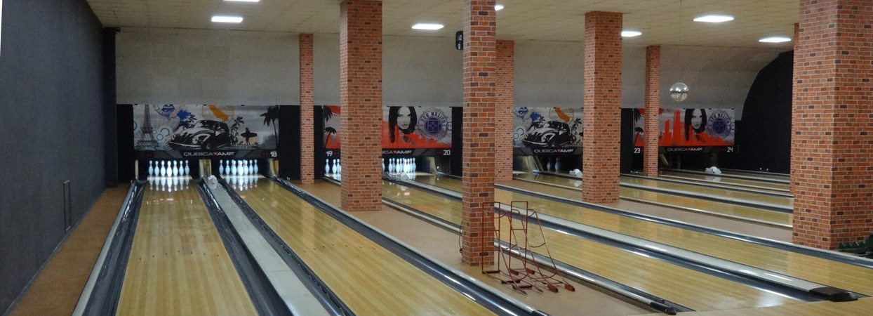 Rotherham Superbowl Bowling centre QubicaAMF